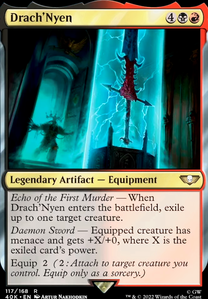 Drach'Nyen feature for The Ruinous Powers are going daemonic