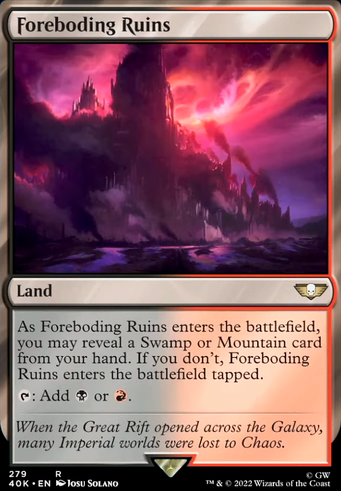 Foreboding Ruins feature for Avatar Tribal