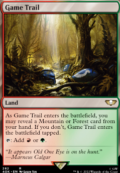 Featured card: Game Trail