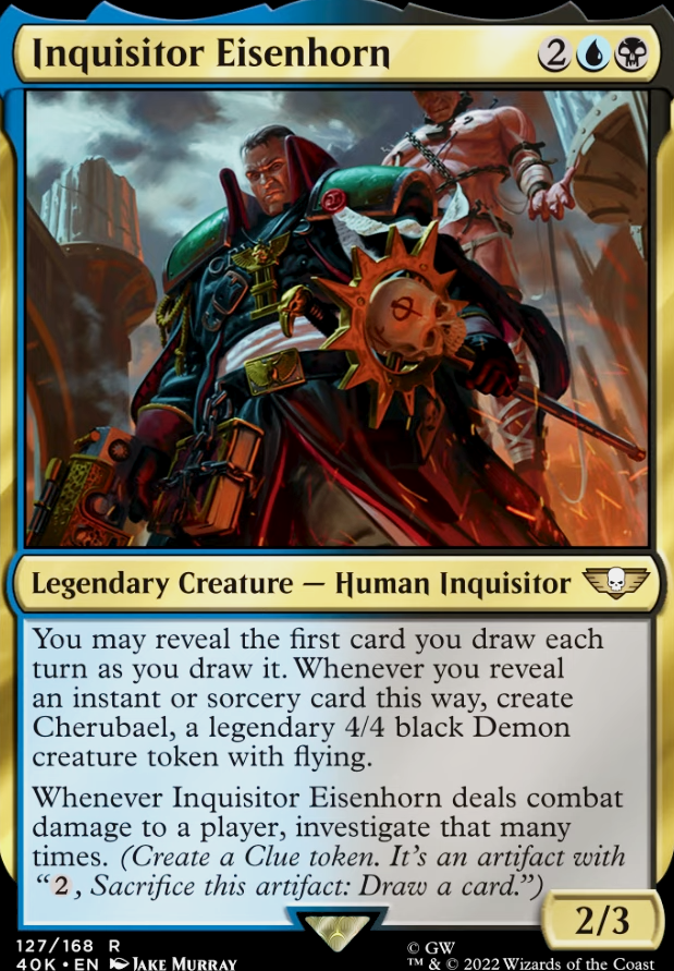 Featured card: Inquisitor Eisenhorn