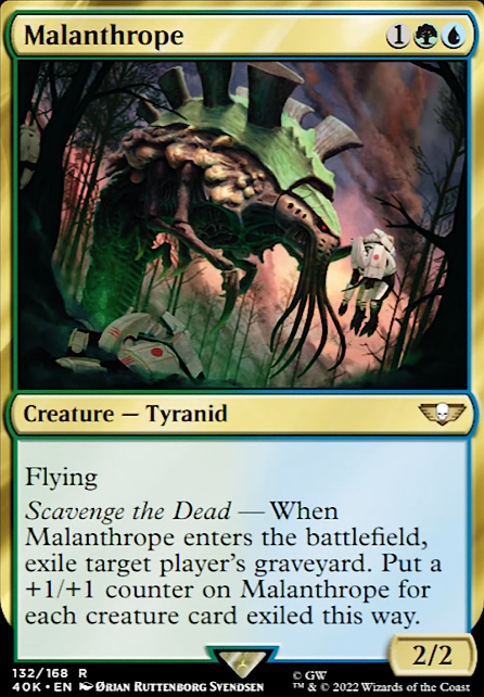 Malanthrope feature for BUG mid-range
