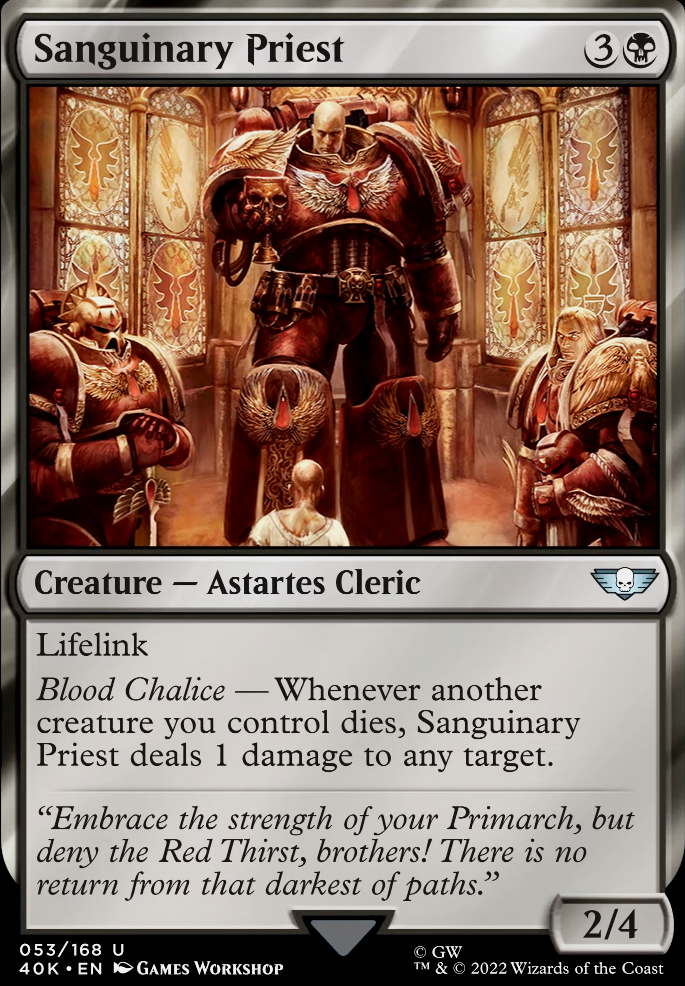 Featured card: Sanguinary Priest