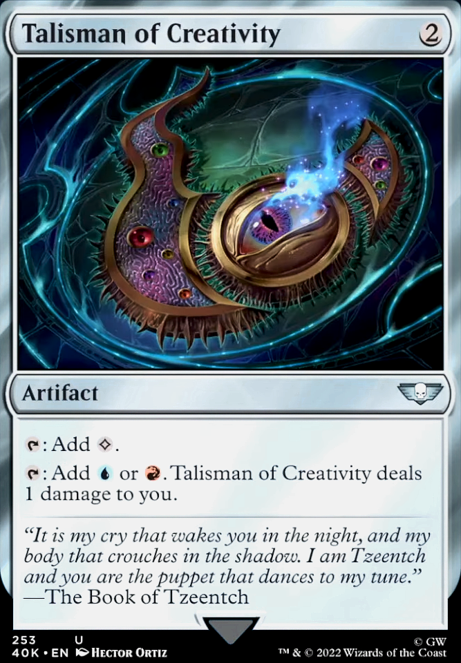 Talisman of Creativity feature for Wheel in the sky