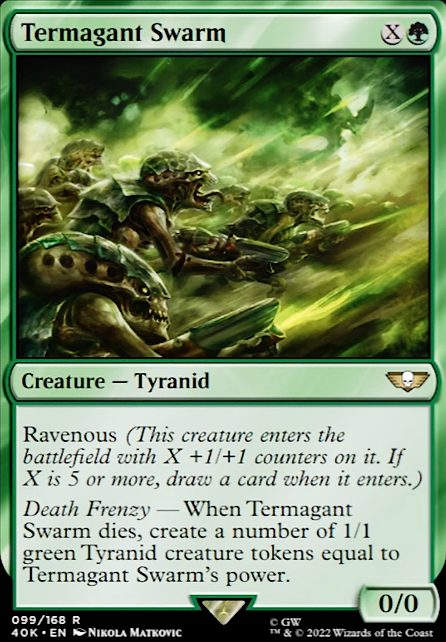 Featured card: Termagant Swarm