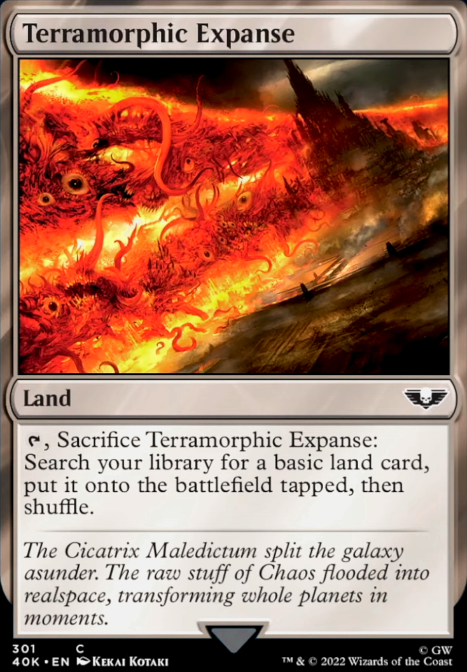 Terramorphic Expanse feature for Elemental Tribal? Land Tribal?