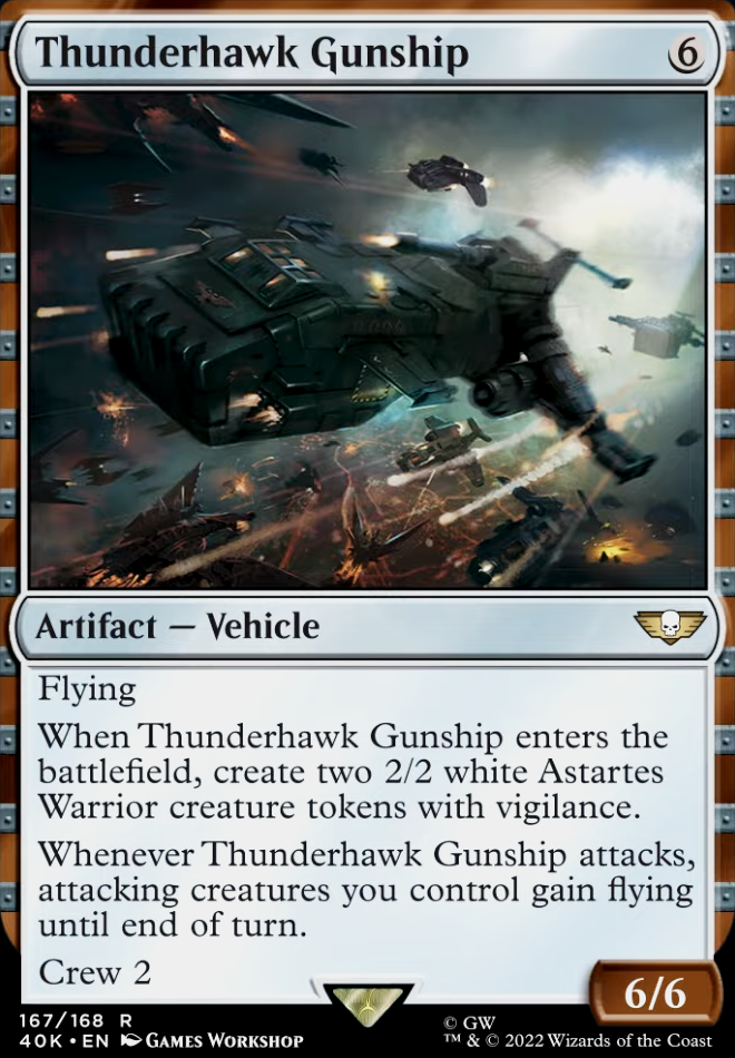 Featured card: Thunderhawk Gunship