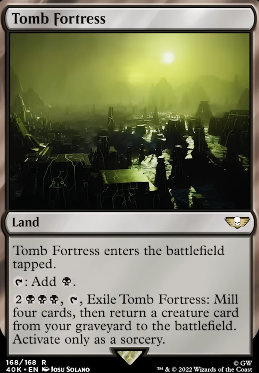 Featured card: Tomb Fortress