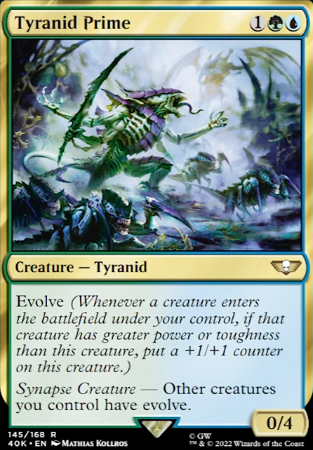 Tyranid Prime feature for Hunger of the Hive Mind | Swarmlord EDH