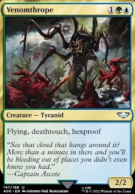 Featured card: Venomthrope