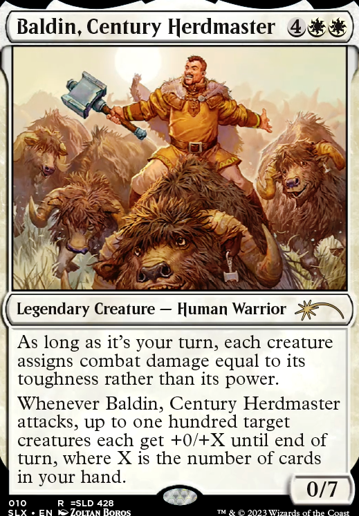 Featured card: Baldin, Century Herdmaster