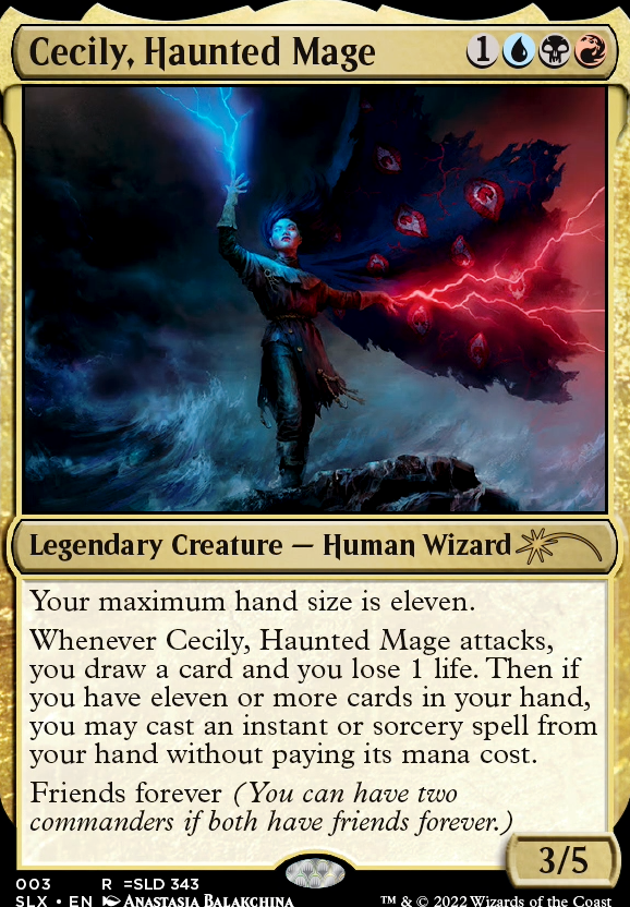 Cecily, Haunted Mage feature for Knight's And Planeswalker's My Beloved