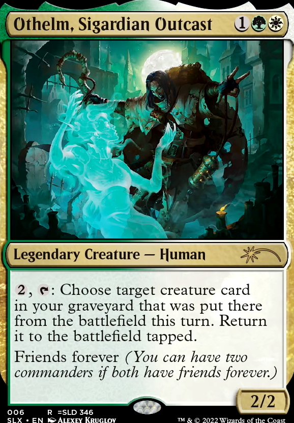 Commander: Othelm, Sigardian Outcast