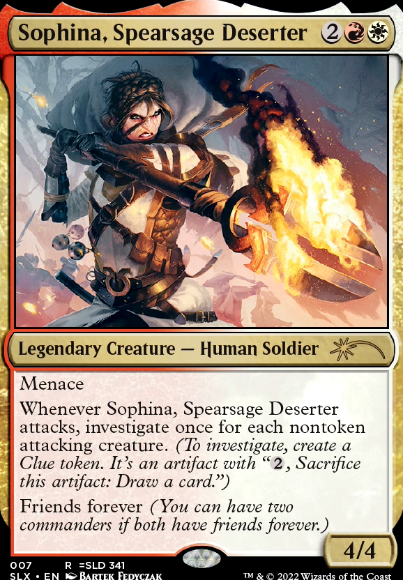 Sophina, Spearsage Deserter