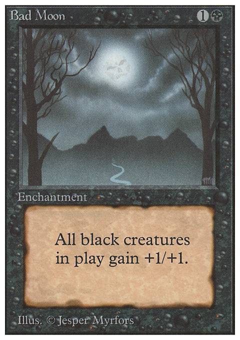 Featured card: Bad Moon
