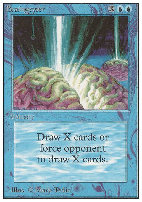 Featured card: Braingeyser
