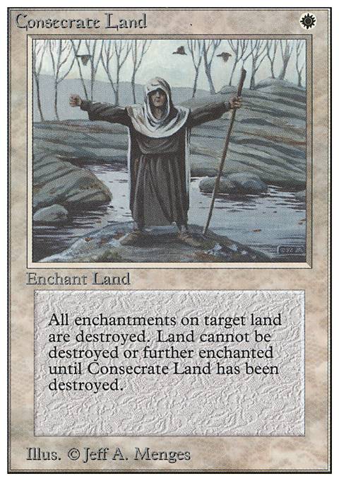 Consecrate Land feature for Consecrate the Void