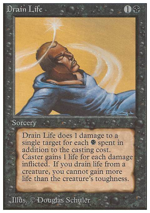 Featured card: Drain Life