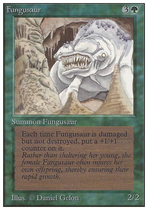 Fungusaur feature for Pestilence isn't just for FUNgusaur!