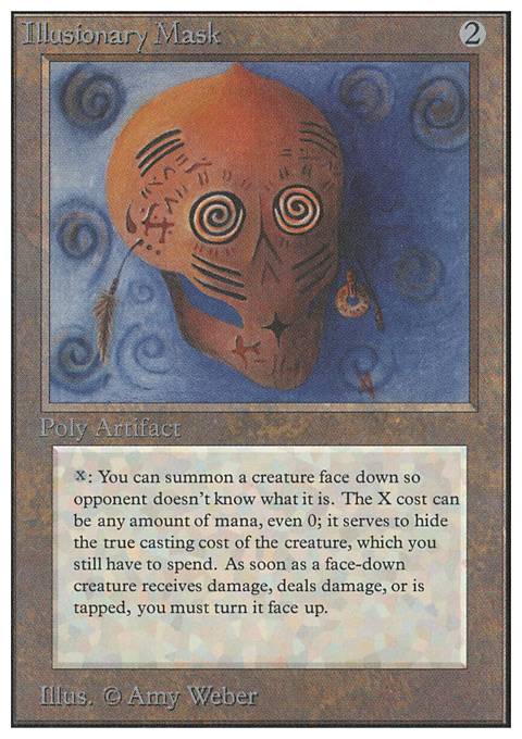 Featured card: Illusionary Mask