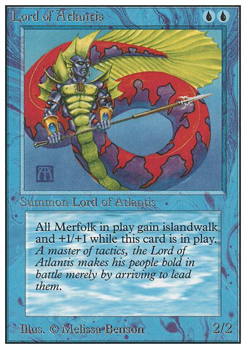 Featured card: Lord of Atlantis