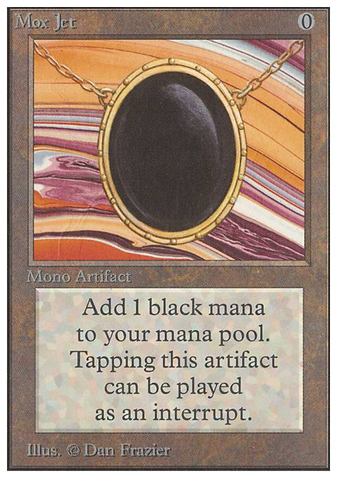 Featured card: Mox Jet