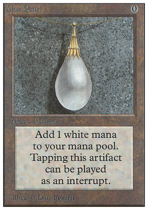 Featured card: Mox Pearl