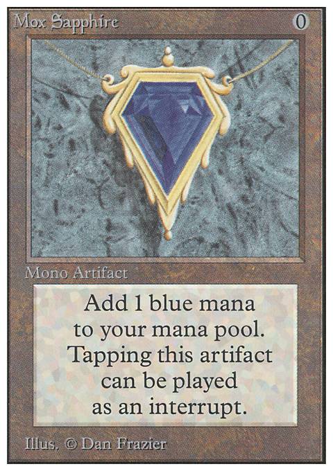 Mox Sapphire feature for JaceStorm