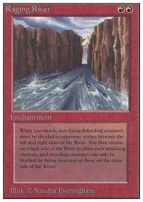 Featured card: Raging River