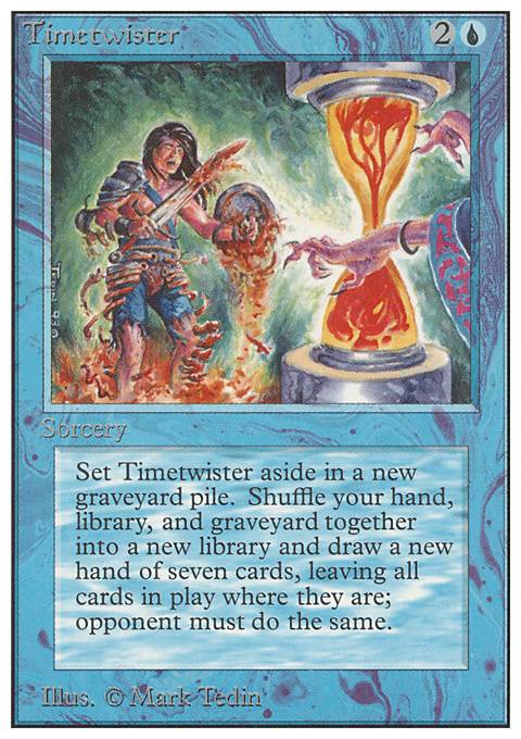 Timetwister feature for The Most Expensive EDH Deck Ever