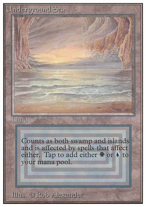Featured card: Underground Sea