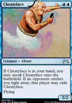Featured card: Cheatyface