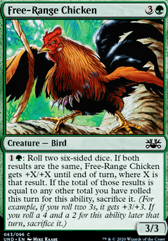 Featured card: Free-Range Chicken