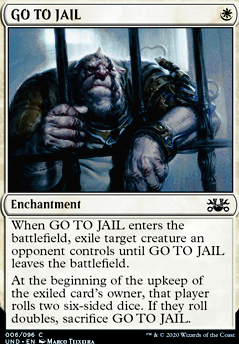 Featured card: GO TO JAIL