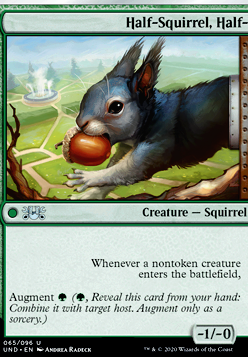 Half-Squirrel, Half- feature for Unstable all cards