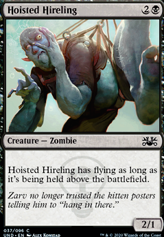Featured card: Hoisted Hireling
