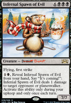 Featured card: Infernal Spawn of Evil