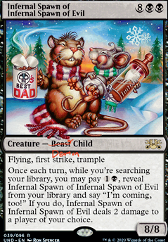 Featured card: Infernal Spawn of Infernal Spawn of Evil