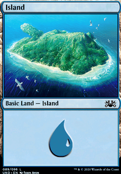 Island feature for Pauper Multi UR Dominus