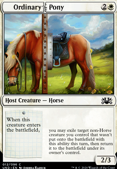 Featured card: Ordinary Pony