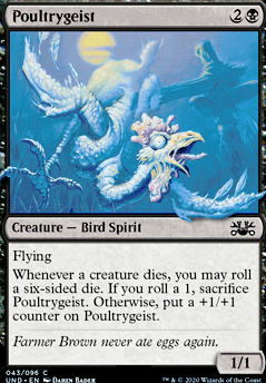 Featured card: Poultrygeist