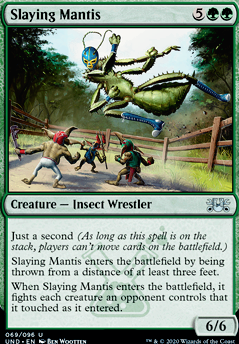 Featured card: Slaying Mantis