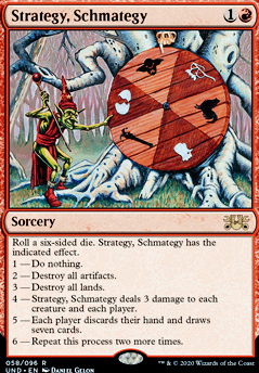 Featured card: Strategy, Schmategy
