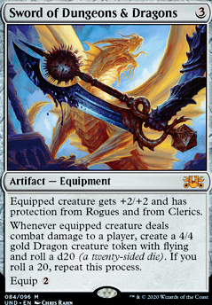 Featured card: Sword of Dungeons & Dragons