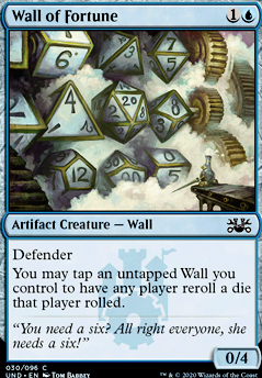 Featured card: Wall of Fortune
