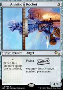 Featured card: Angelic Rocket