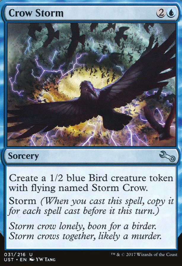 Featured card: Crow Storm