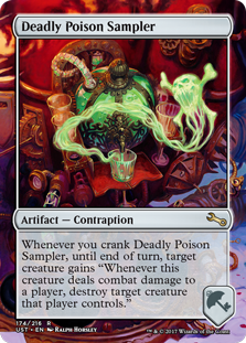 Featured card: Deadly Poison Sampler