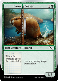 Featured card: Eager Beaver