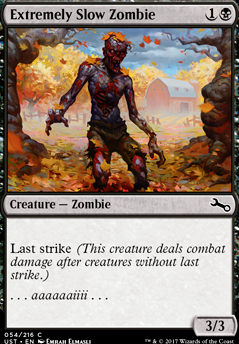Featured card: Extremely Slow Zombie B