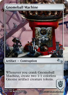 Featured card: Gnomeball Machine